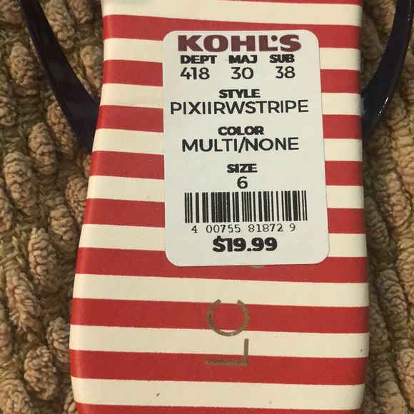 LC Lauren Conrad Sandals - Picture 2 of 3